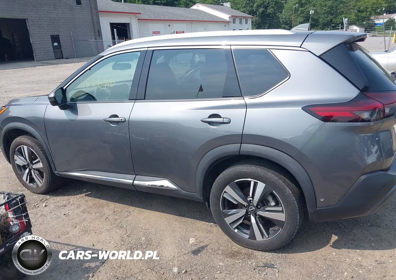 2023 Nissan Rogue Sl Intelligent Awd VIN:5N1BT3CBXPC797991 - 14