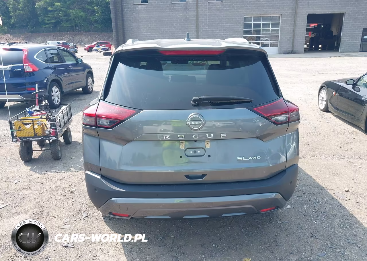 2023 Nissan Rogue Sl Intelligent Awd VIN:5N1BT3CBXPC797991 - 16