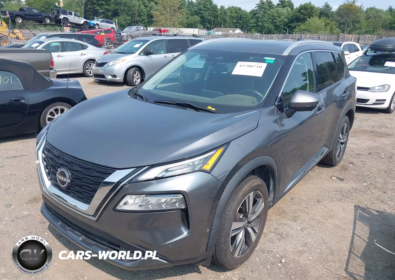 2023 Nissan Rogue Sl Intelligent Awd VIN:5N1BT3CBXPC797991 - 2