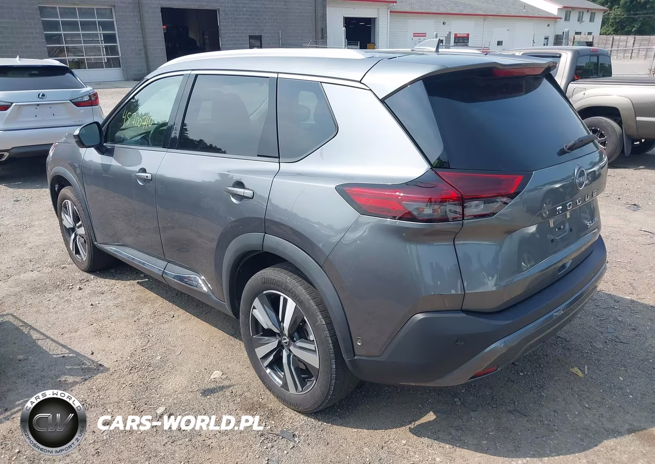2023 Nissan Rogue Sl Intelligent Awd VIN:5N1BT3CBXPC797991 - 3
