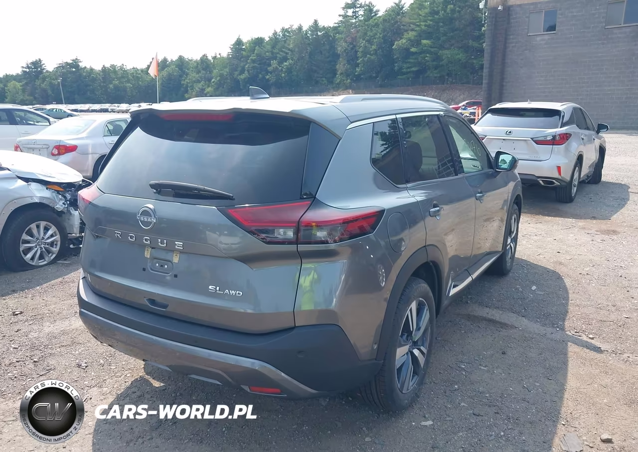 2023 Nissan Rogue Sl Intelligent Awd VIN:5N1BT3CBXPC797991 - 4