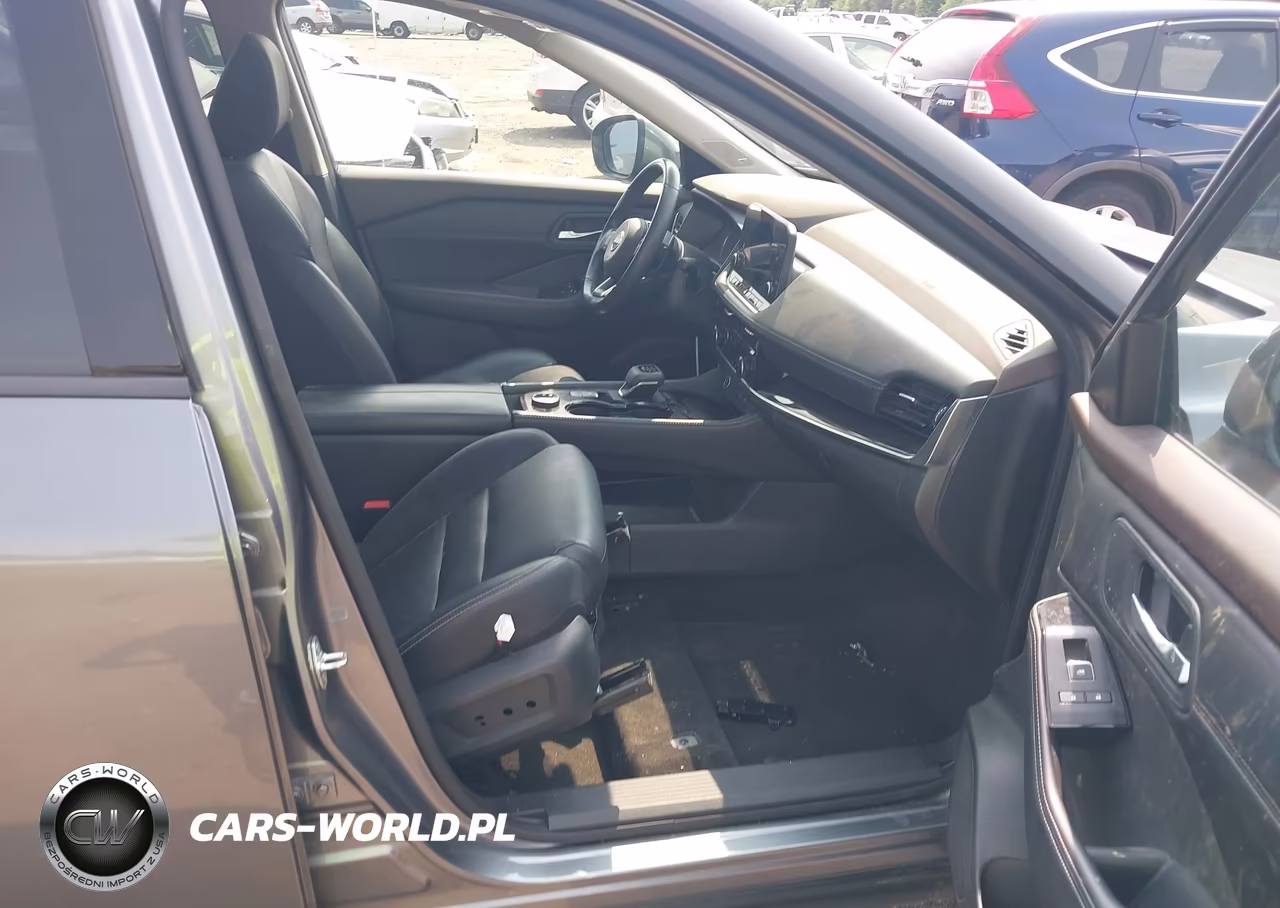 2023 Nissan Rogue Sl Intelligent Awd VIN:5N1BT3CBXPC797991 - 5