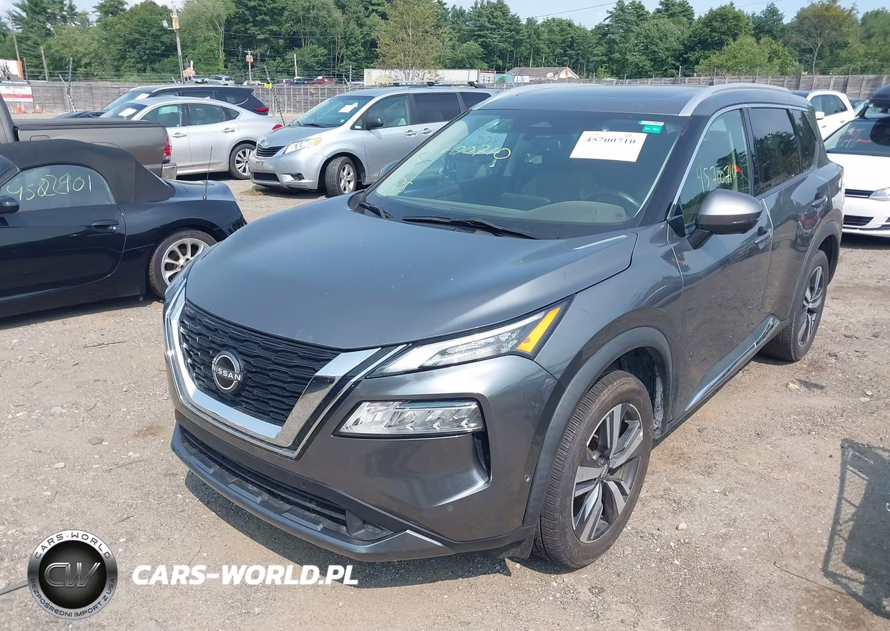 2023 Nissan Rogue Sl Intelligent Awd VIN:5N1BT3CBXPC797991 - 6