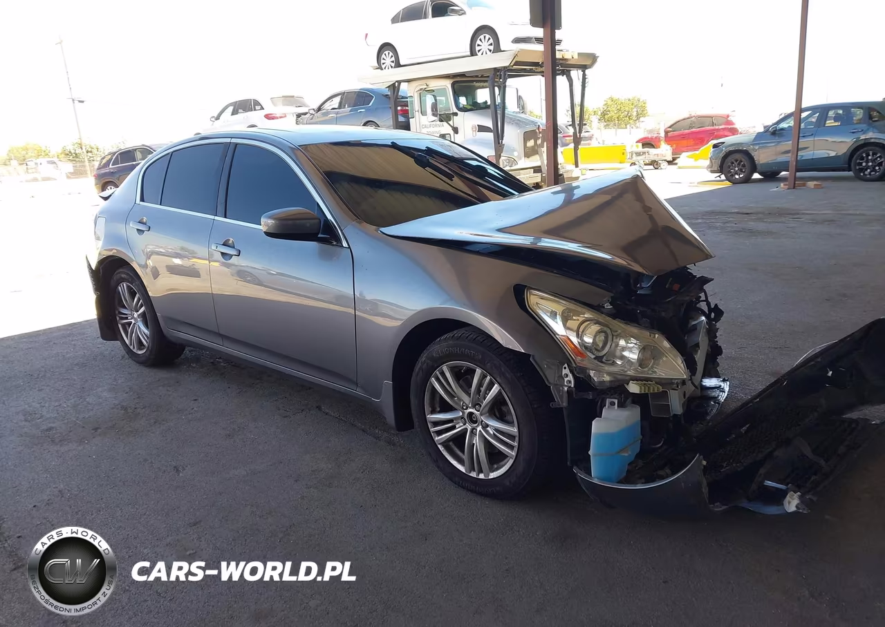 2013 Infiniti G37X – zdjęcie 1 z 17