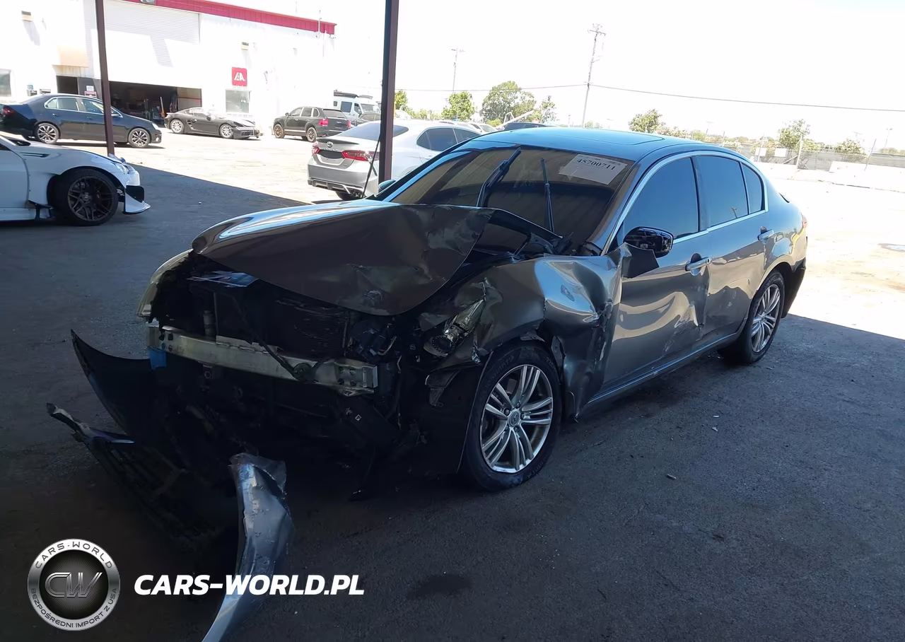 2013 Infiniti G37X VIN:JN1CV6AR0DM354486 - 2