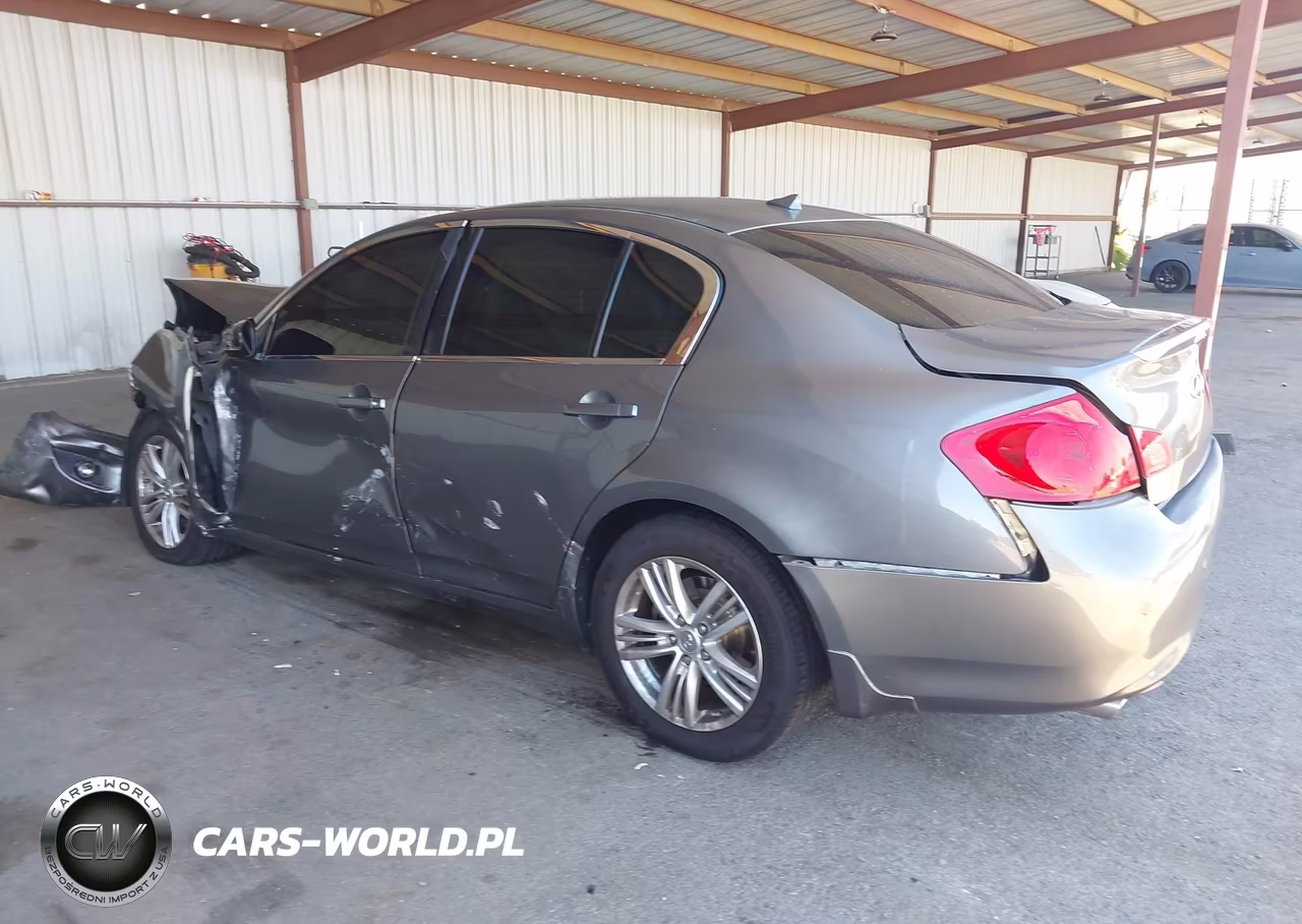 2013 Infiniti G37X VIN:JN1CV6AR0DM354486 - 3