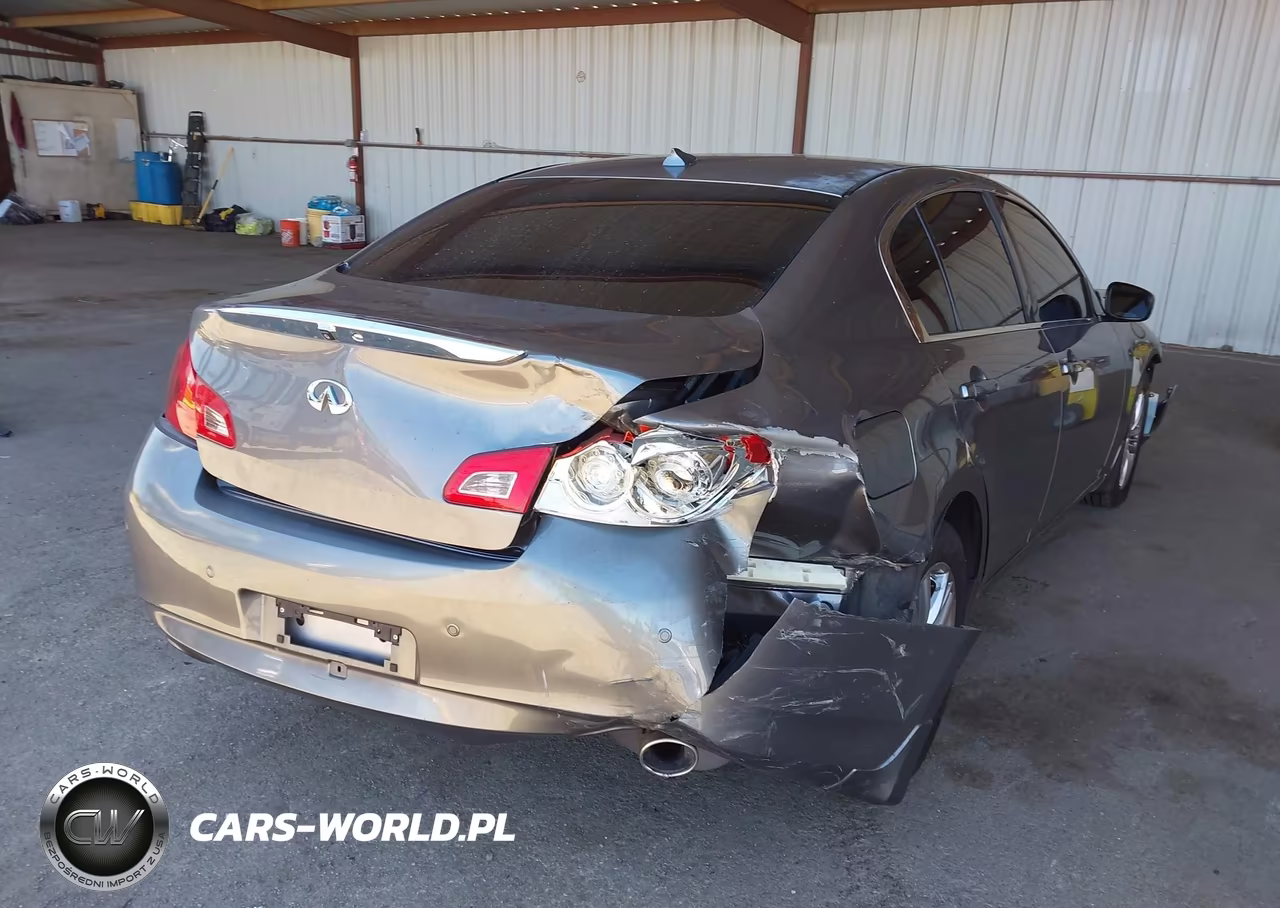 2013 Infiniti G37X VIN:JN1CV6AR0DM354486 - 4