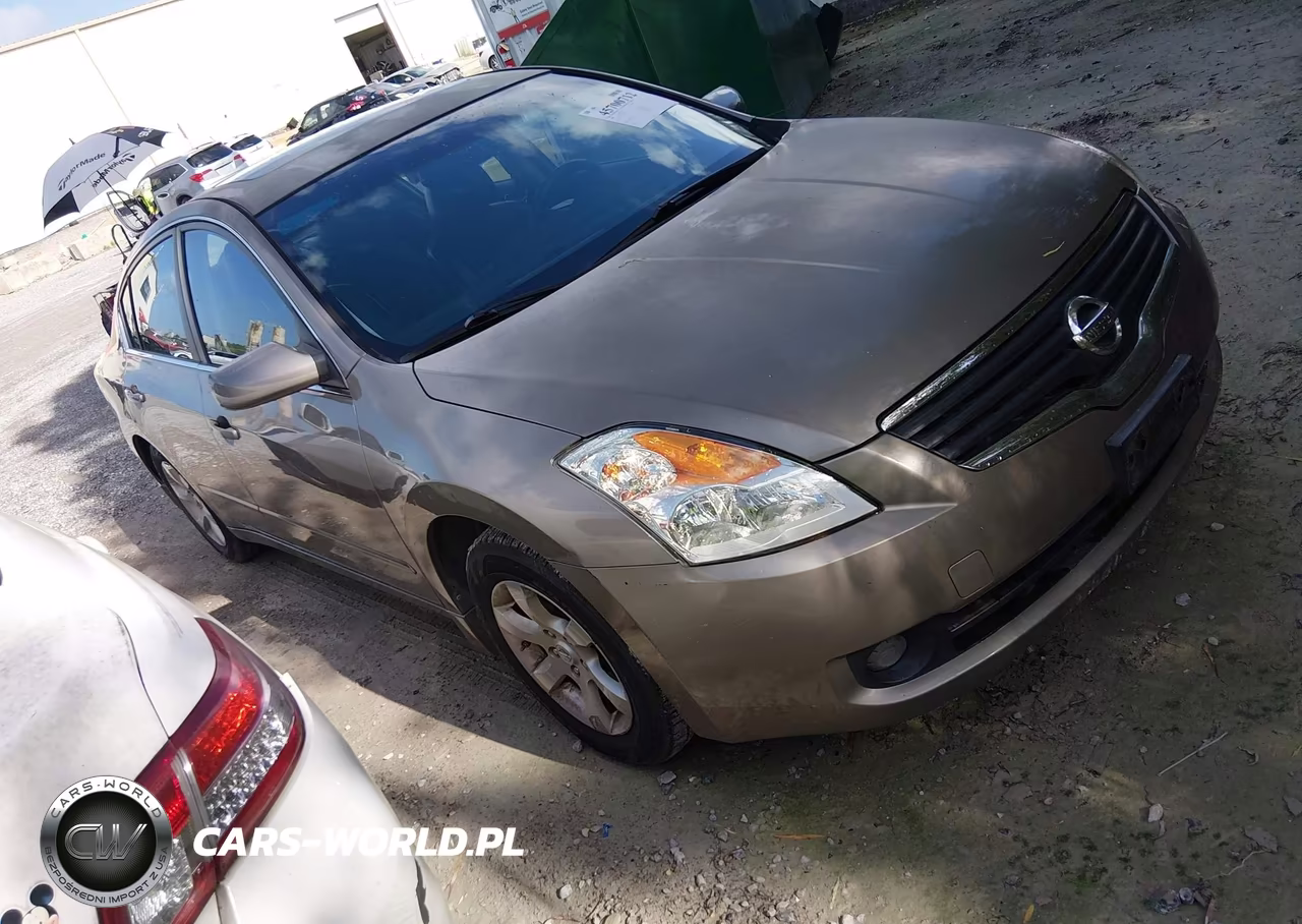 2008 Nissan Altima 2.5 Sl VIN:1N4AL21E78N539124 - 1