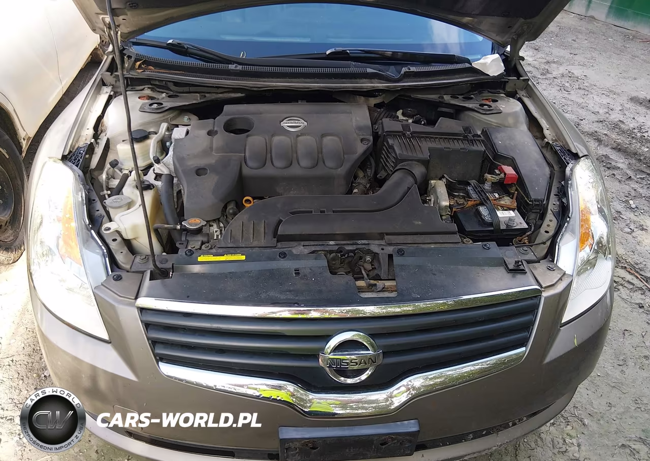 2008 Nissan Altima 2.5 Sl VIN:1N4AL21E78N539124 - 10