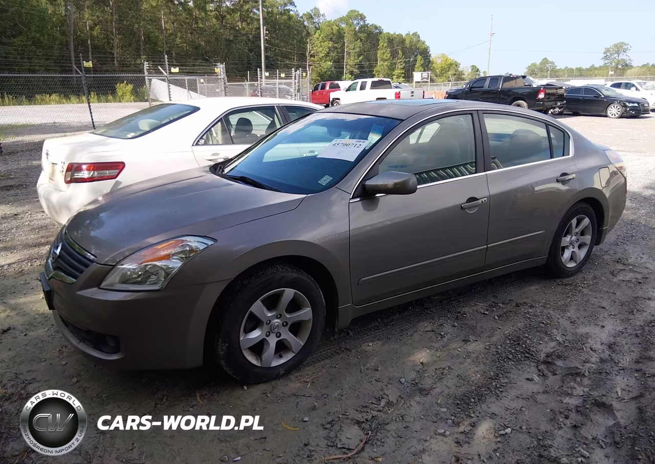 2008 Nissan Altima 2.5 Sl VIN:1N4AL21E78N539124 - 2