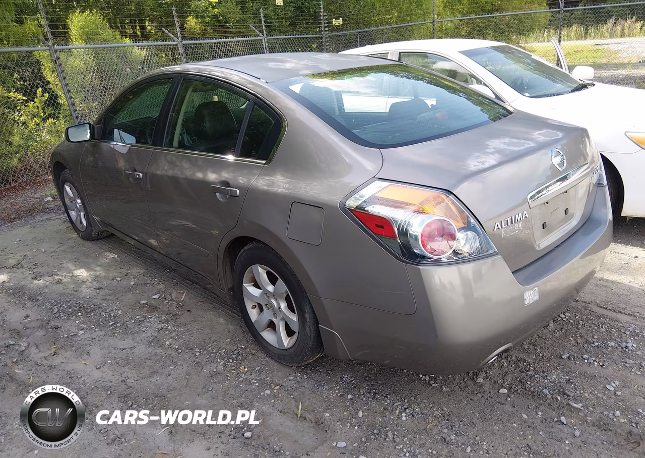 2008 Nissan Altima 2.5 Sl VIN:1N4AL21E78N539124 - 3