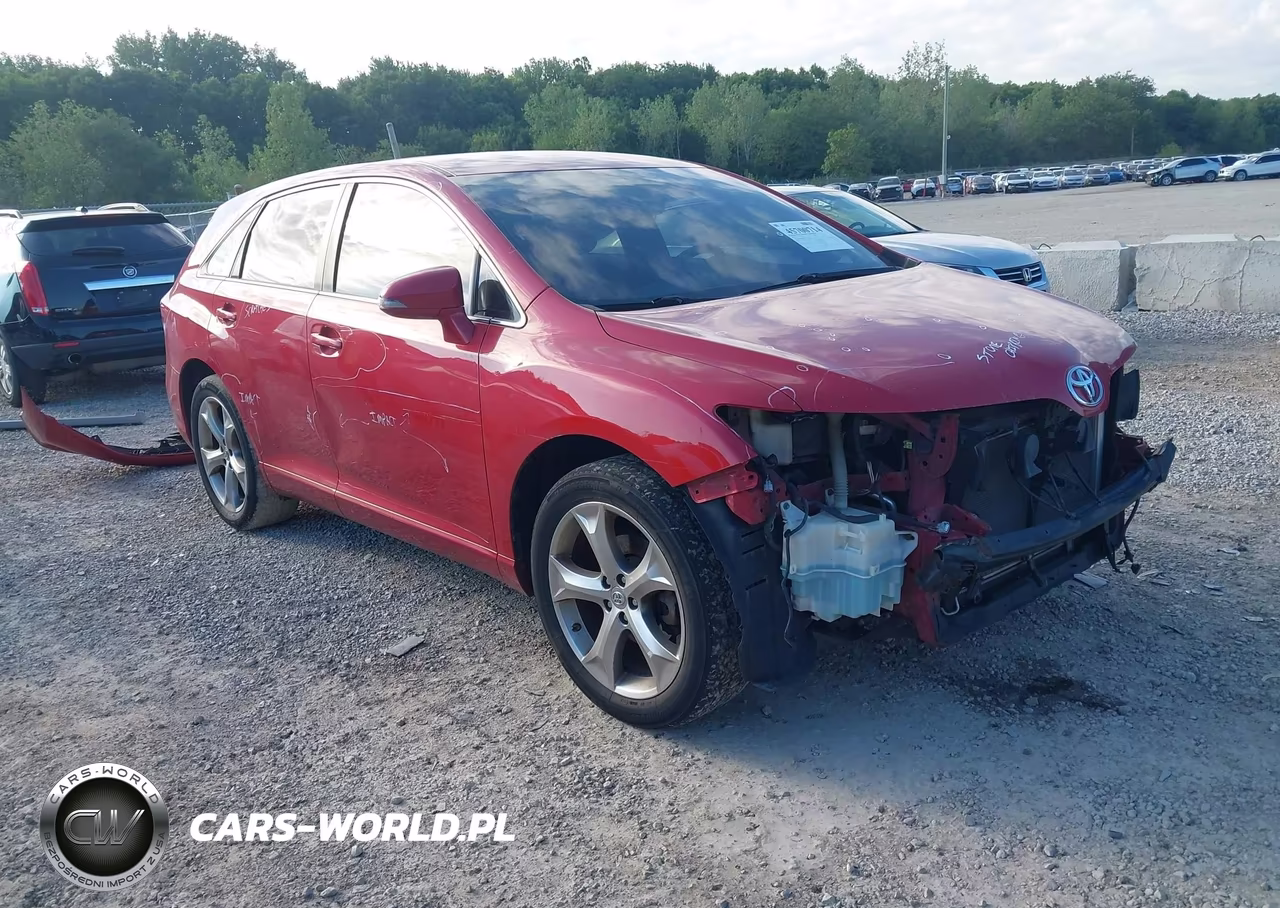 2013 Toyota Venza Le V6