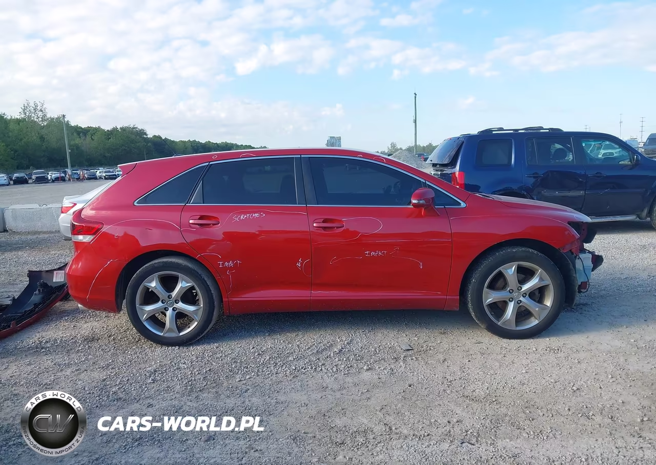 2013 Toyota Venza Le V6 VIN:4T3BK3BB0DU078380 - 13