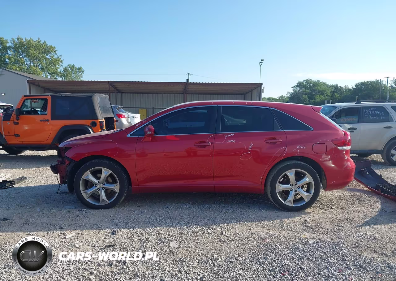 2013 Toyota Venza Le V6 VIN:4T3BK3BB0DU078380 - 14