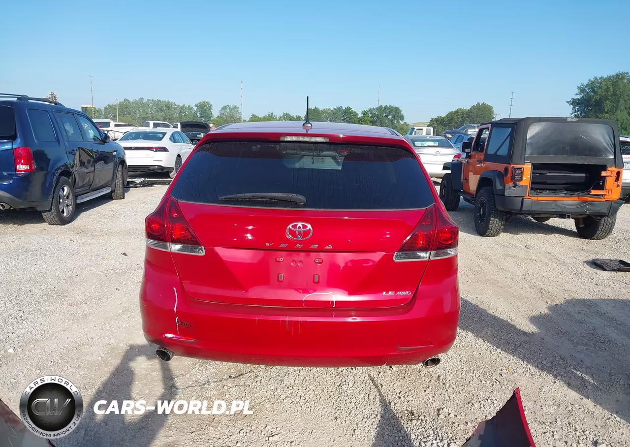 2013 Toyota Venza Le V6 VIN:4T3BK3BB0DU078380 - 16