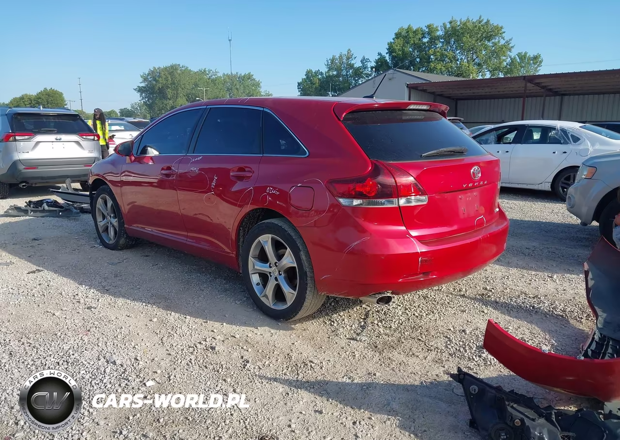 2013 Toyota Venza Le V6 VIN:4T3BK3BB0DU078380 - 3