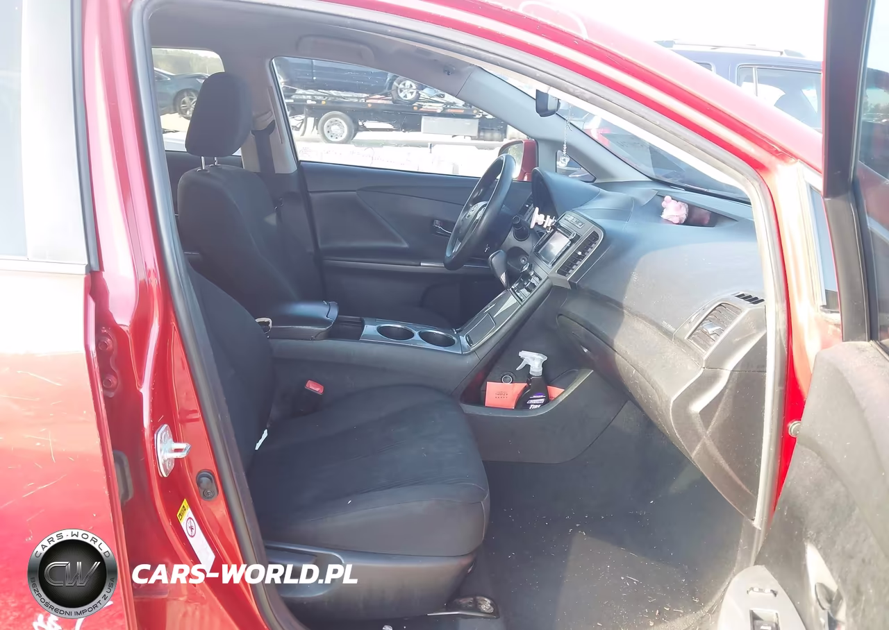 2013 Toyota Venza Le V6 VIN:4T3BK3BB0DU078380 - 5