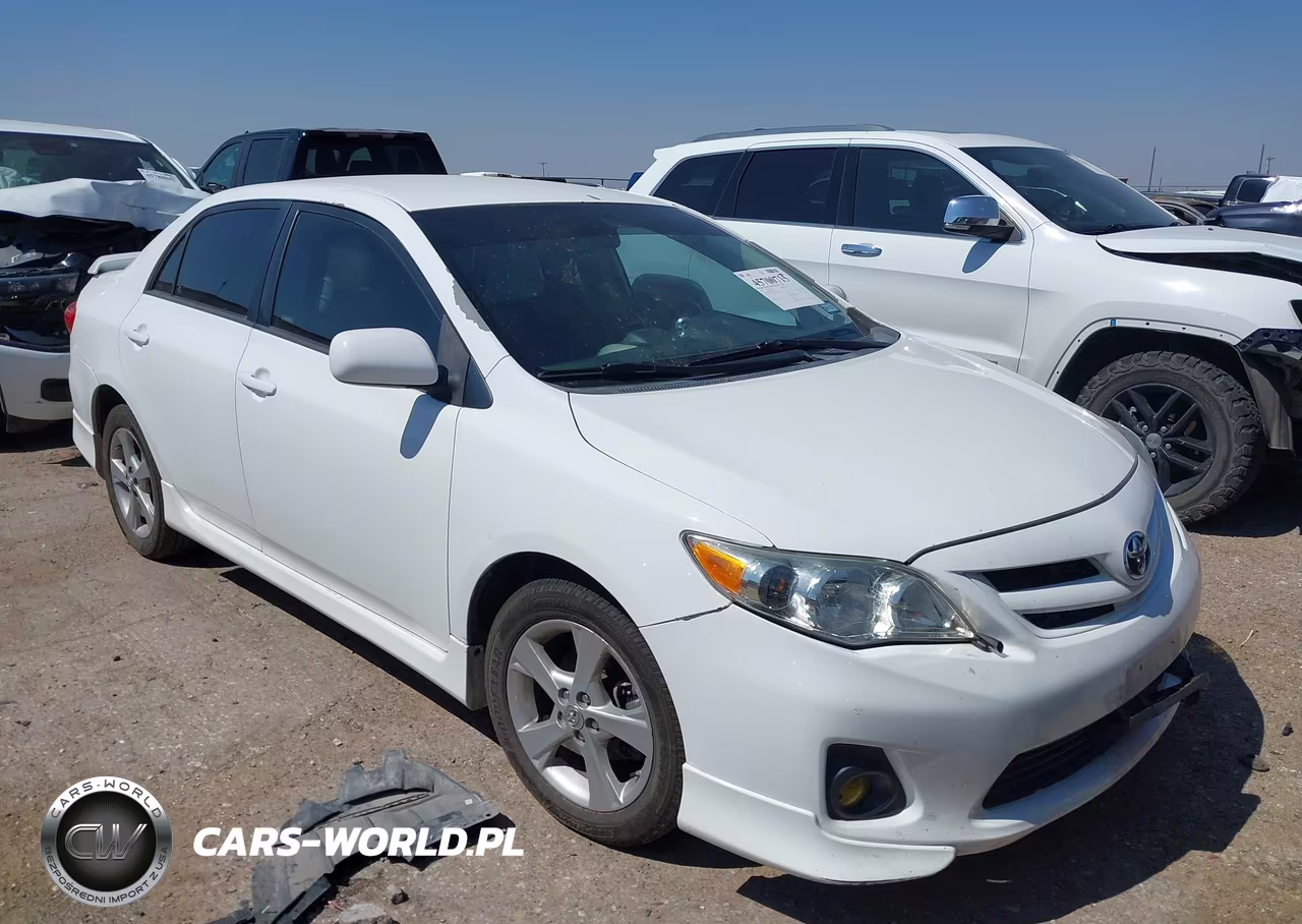 2013 Toyota Corolla S – zdjęcie 1 z 16