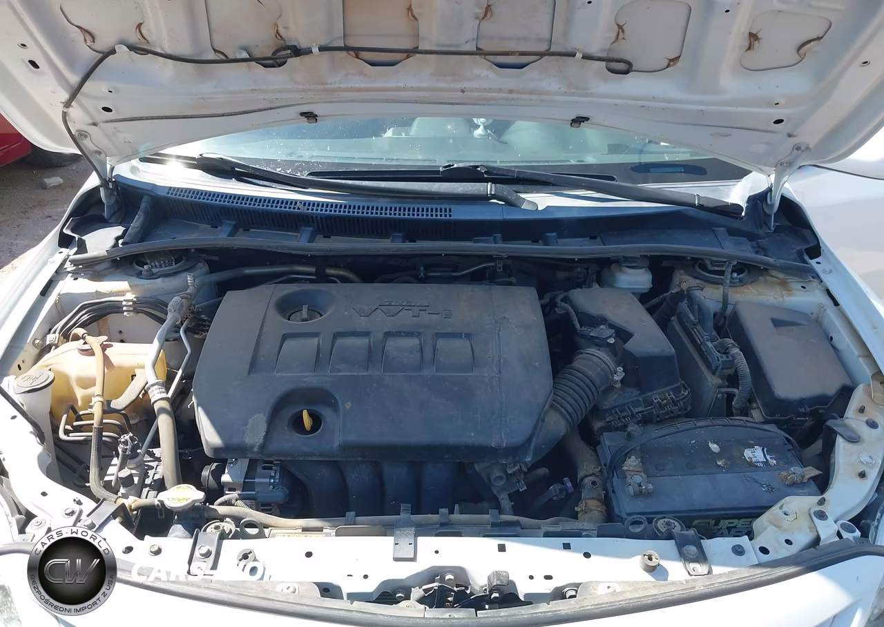 2013 Toyota Corolla S VIN:5YFBU4EE8DP125722 - 10