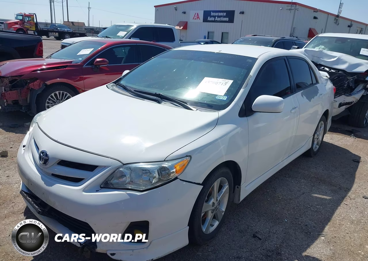 2013 Toyota Corolla S VIN:5YFBU4EE8DP125722 - 2