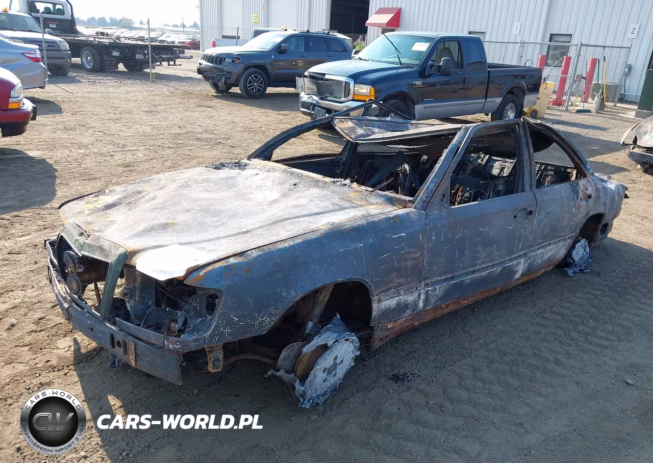 1992 Mercedes-Benz 300 D VIN:WDBEB28D3NB561662 - 2