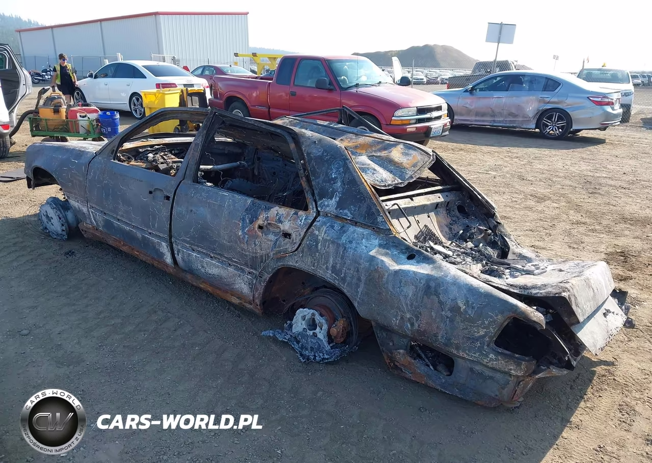 1992 Mercedes-Benz 300 D VIN:WDBEB28D3NB561662 - 3