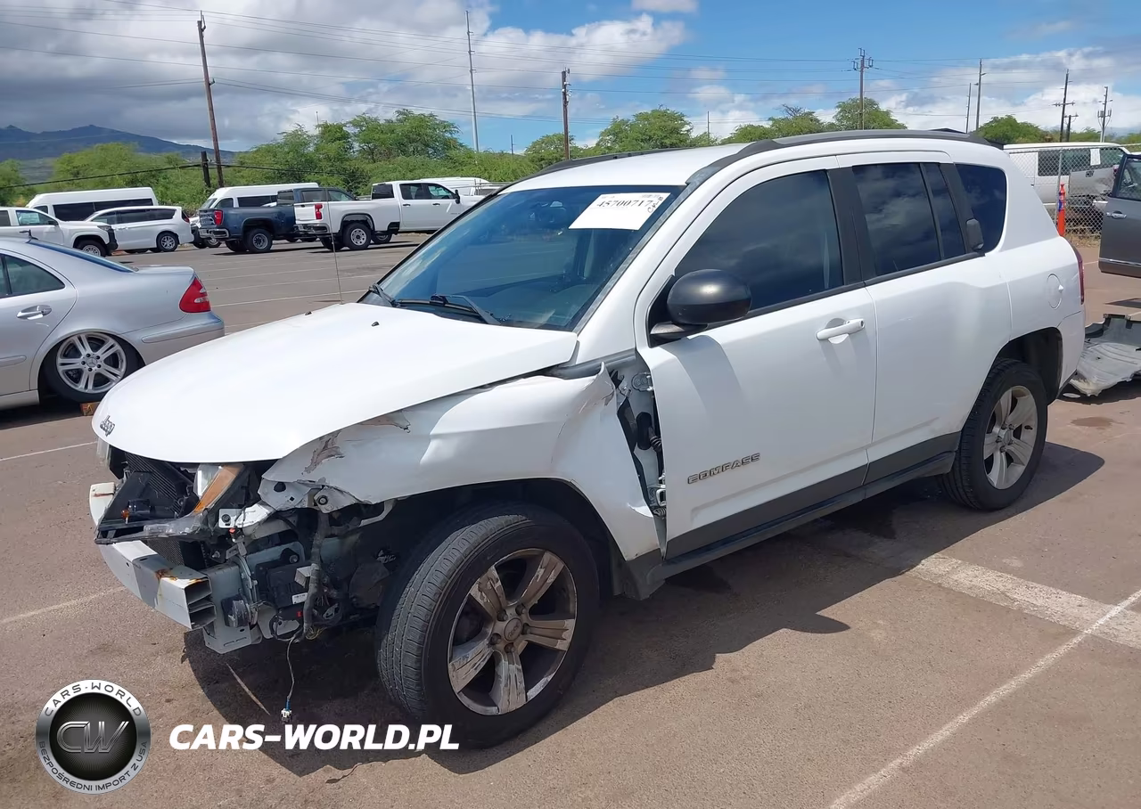 2016 Jeep Compass Sport VIN:1C4NJCBA1GD560297 - 2