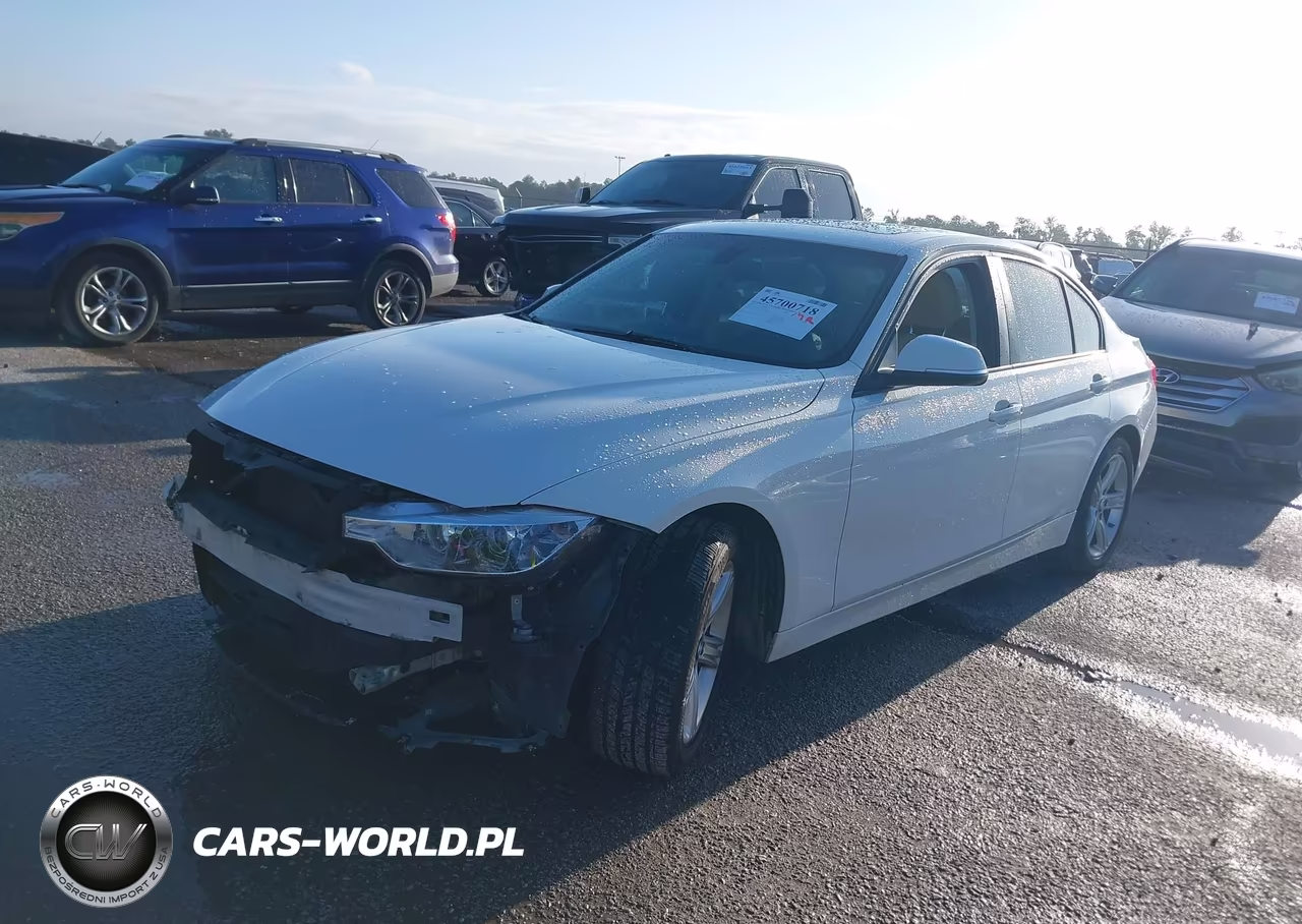 2013 BMW 320I xDrive VIN:WBA3C3C51DF982585 - 2