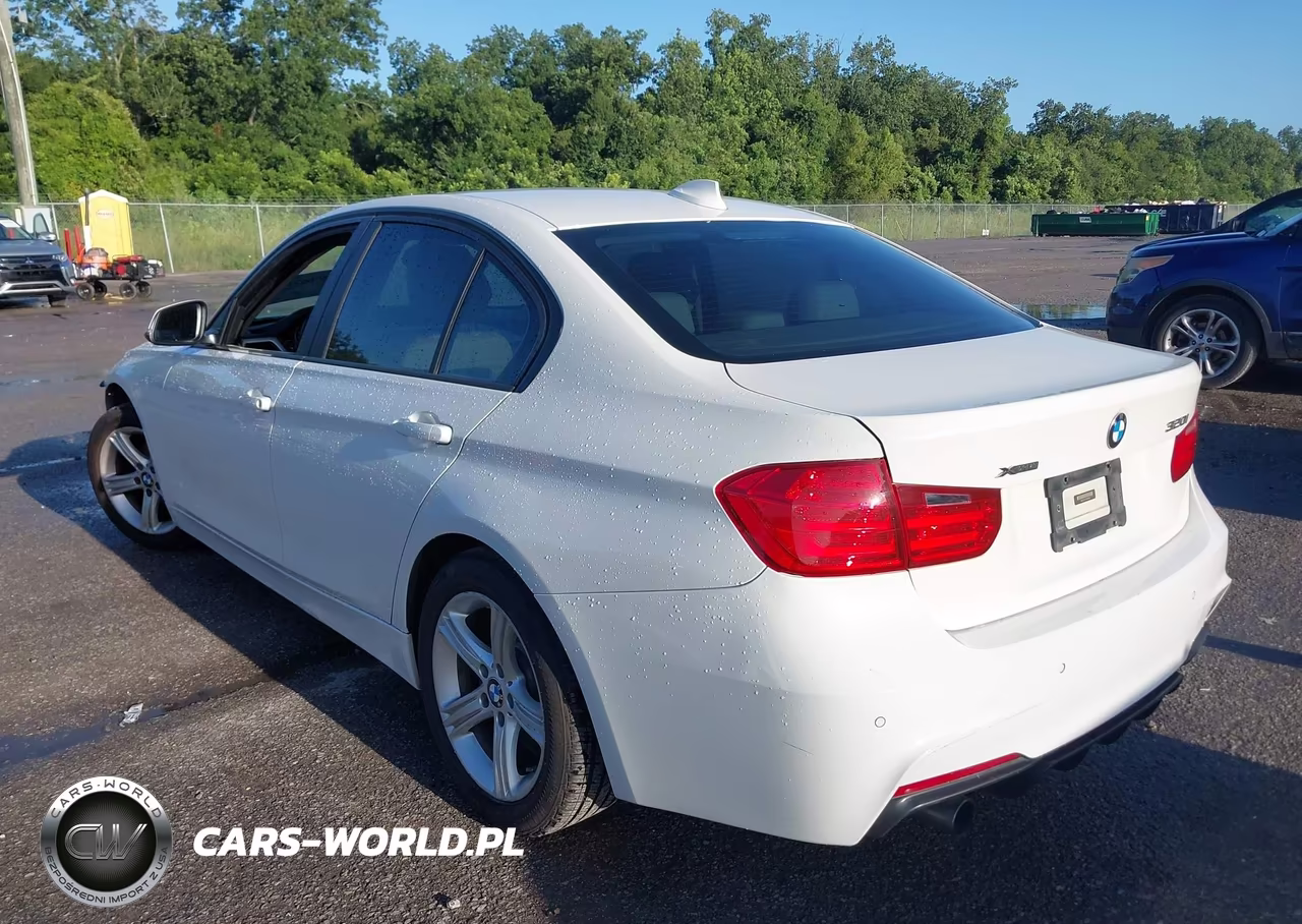 2013 BMW 320I xDrive VIN:WBA3C3C51DF982585 - 3