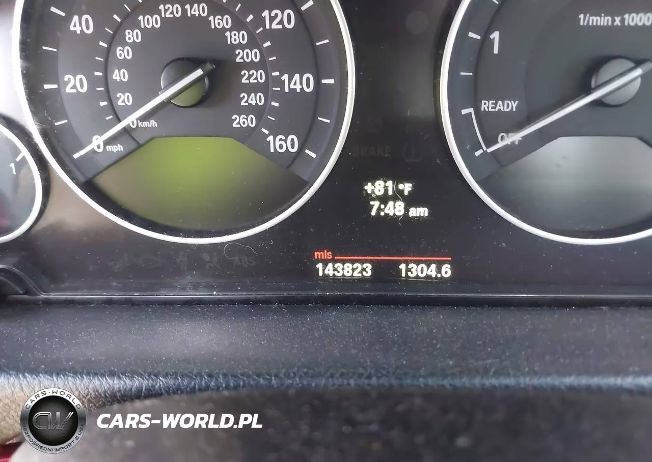 2013 BMW 320I xDrive VIN:WBA3C3C51DF982585 - 7