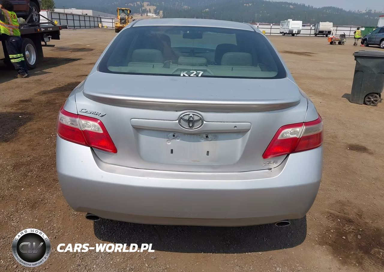 2008 Toyota Camry Xle VIN:JTNBK46K583034976 - 17