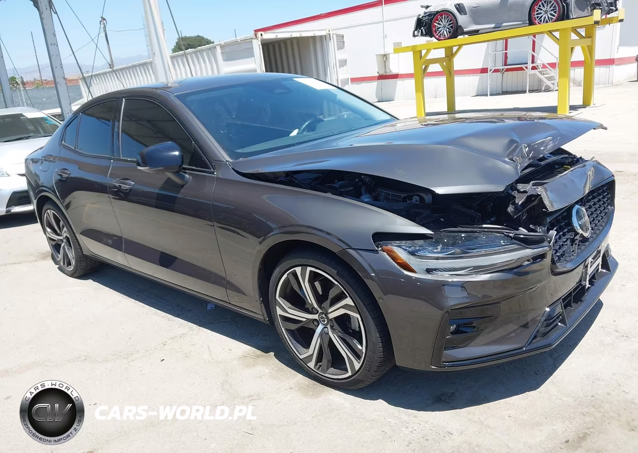 2024 Volvo S60 B5 Plus Dark Theme VIN:7JRL12FL1RG326967 - 1
