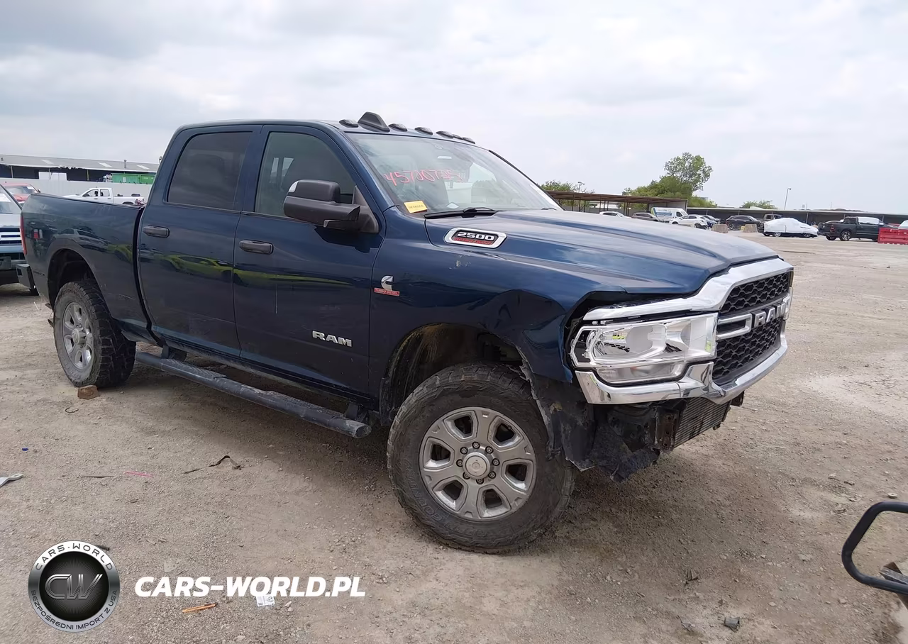 2022 Ram 2500 Tradesman 4X4 6'4 Box VIN:3C6UR5CL5NG324274 - 1