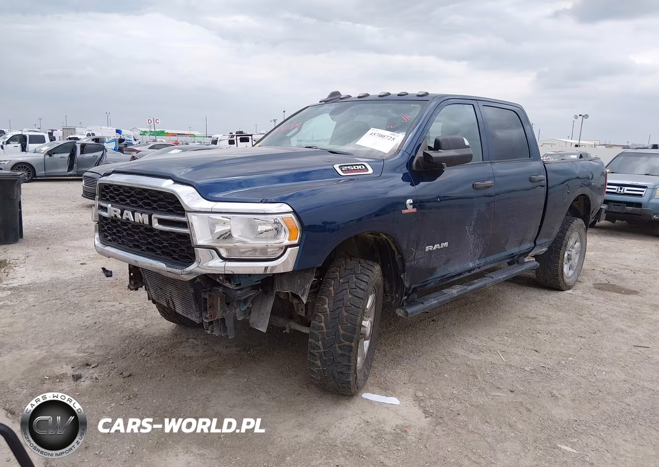2022 Ram 2500 Tradesman 4X4 6'4 Box VIN:3C6UR5CL5NG324274 - 2