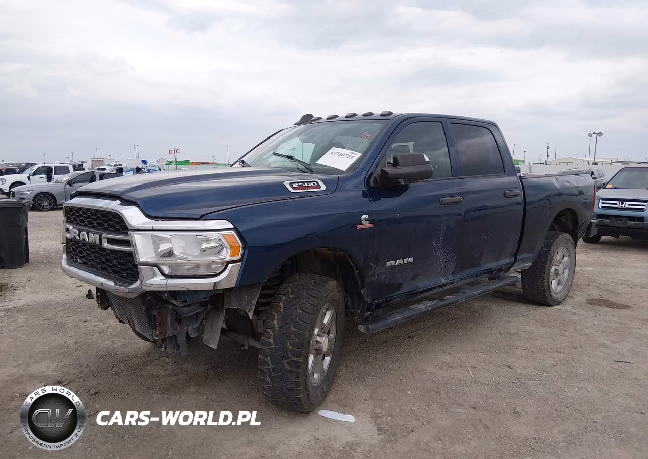 2022 Ram 2500 Tradesman 4X4 6'4 Box VIN:3C6UR5CL5NG324274 - 20