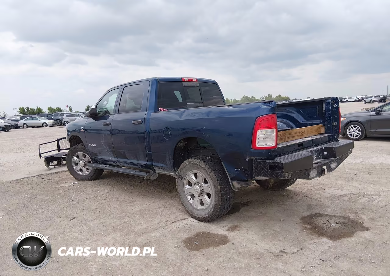 2022 Ram 2500 Tradesman 4X4 6'4 Box VIN:3C6UR5CL5NG324274 - 3