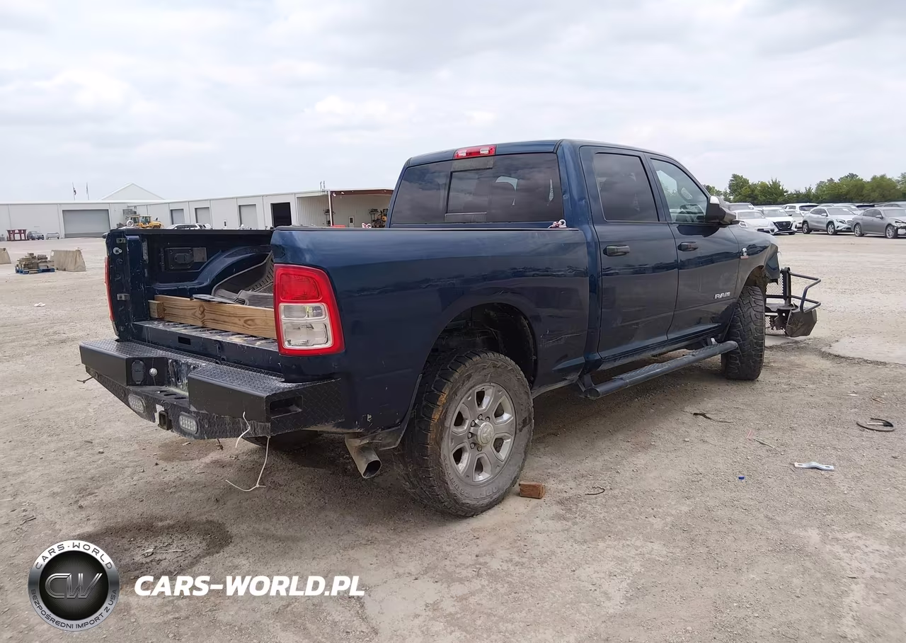 2022 Ram 2500 Tradesman 4X4 6'4 Box VIN:3C6UR5CL5NG324274 - 4