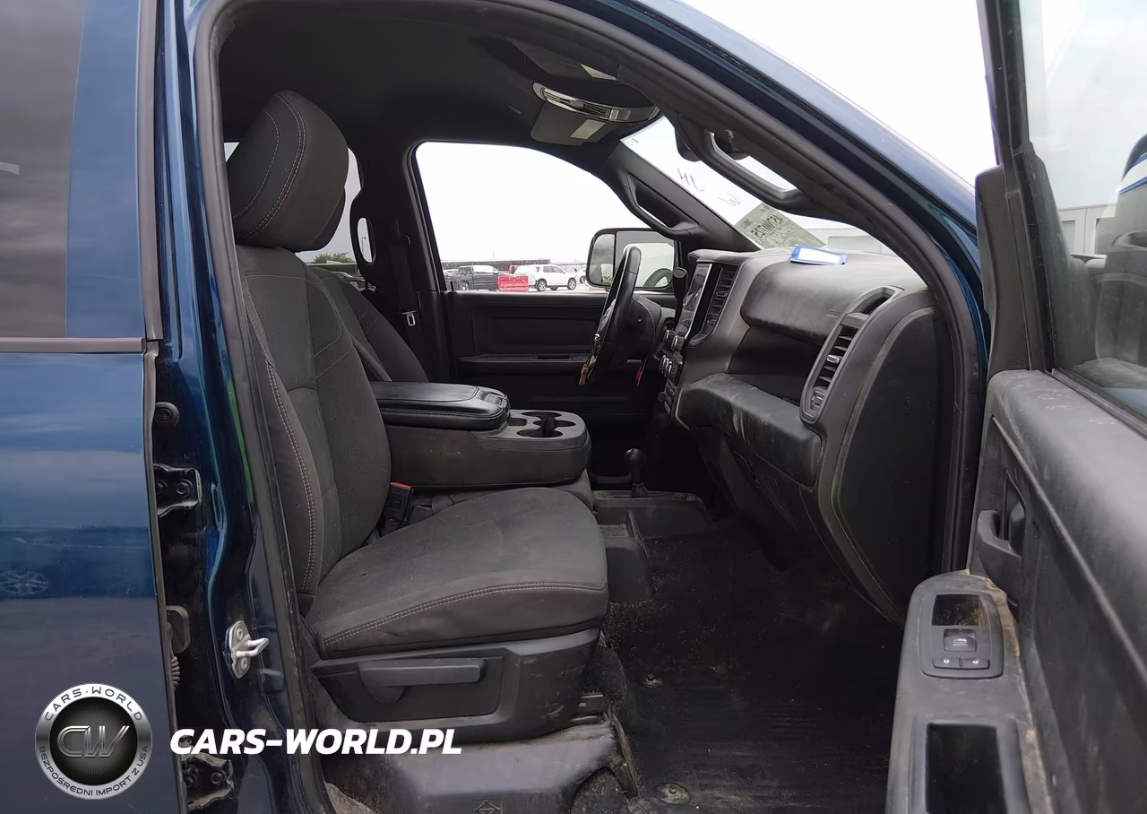 2022 Ram 2500 Tradesman 4X4 6'4 Box VIN:3C6UR5CL5NG324274 - 5