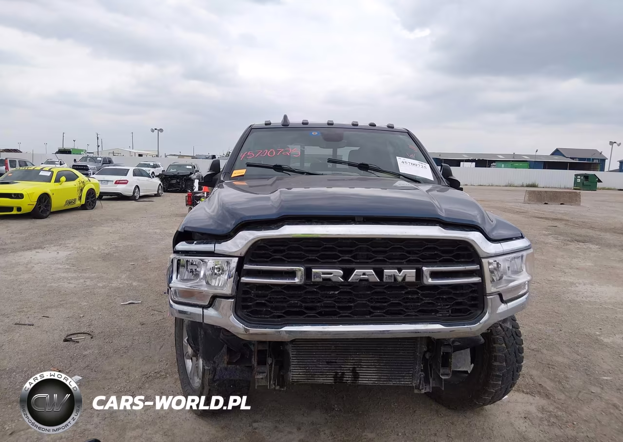 2022 Ram 2500 Tradesman 4X4 6'4 Box VIN:3C6UR5CL5NG324274 - 6