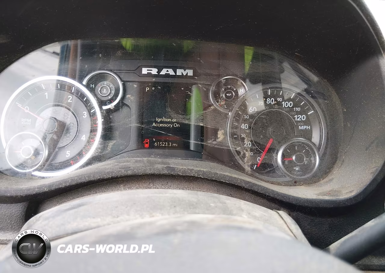 2022 Ram 2500 Tradesman 4X4 6'4 Box VIN:3C6UR5CL5NG324274 - 7