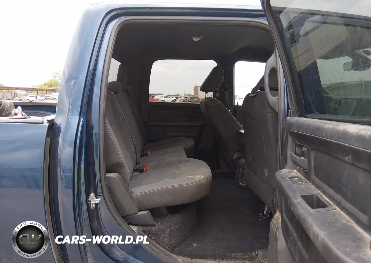 2022 Ram 2500 Tradesman 4X4 6'4 Box VIN:3C6UR5CL5NG324274 - 8