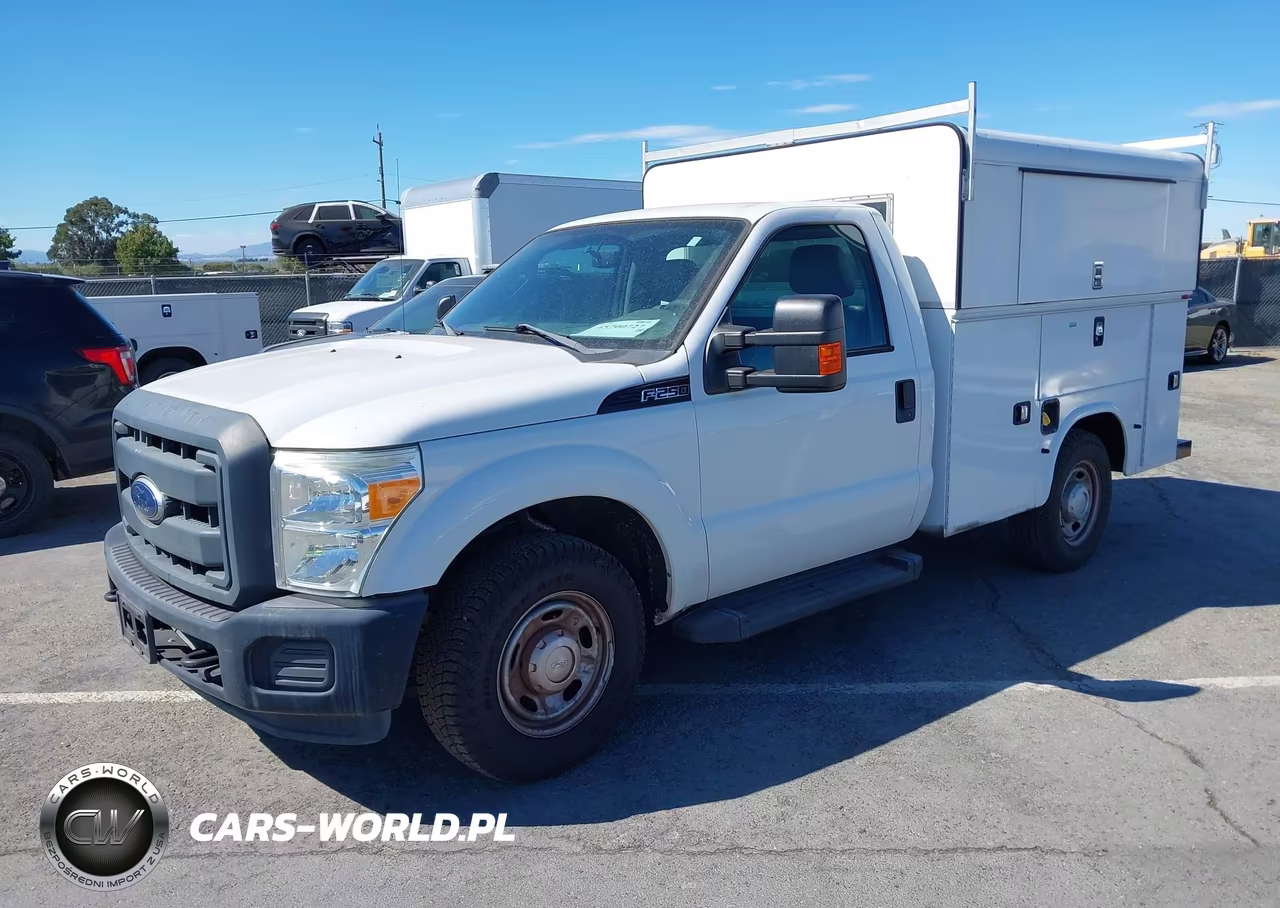 2016 Ford F-250 Xl VIN:1FDBF2A64GED02504 - 2