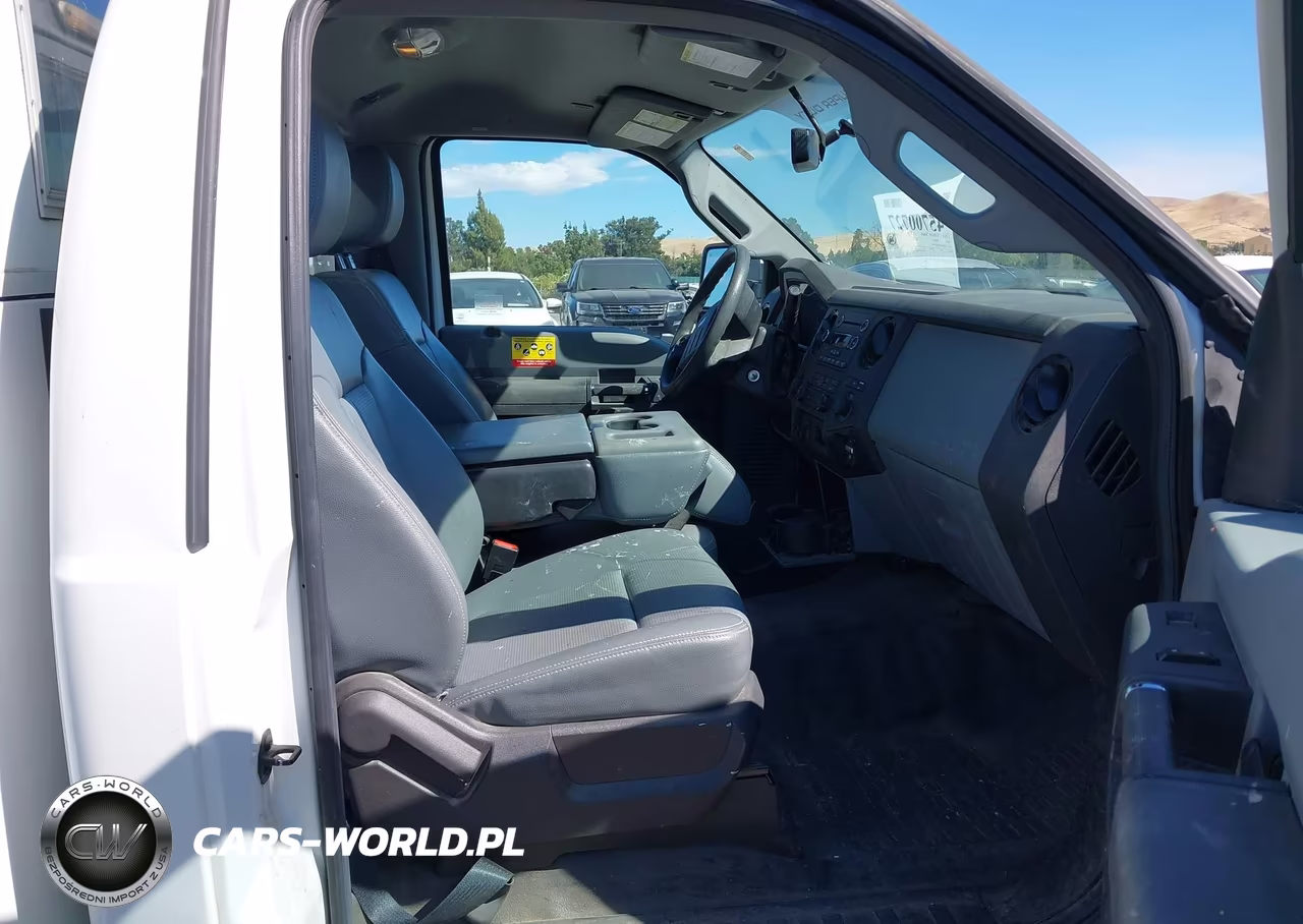 2016 Ford F-250 Xl VIN:1FDBF2A64GED02504 - 5