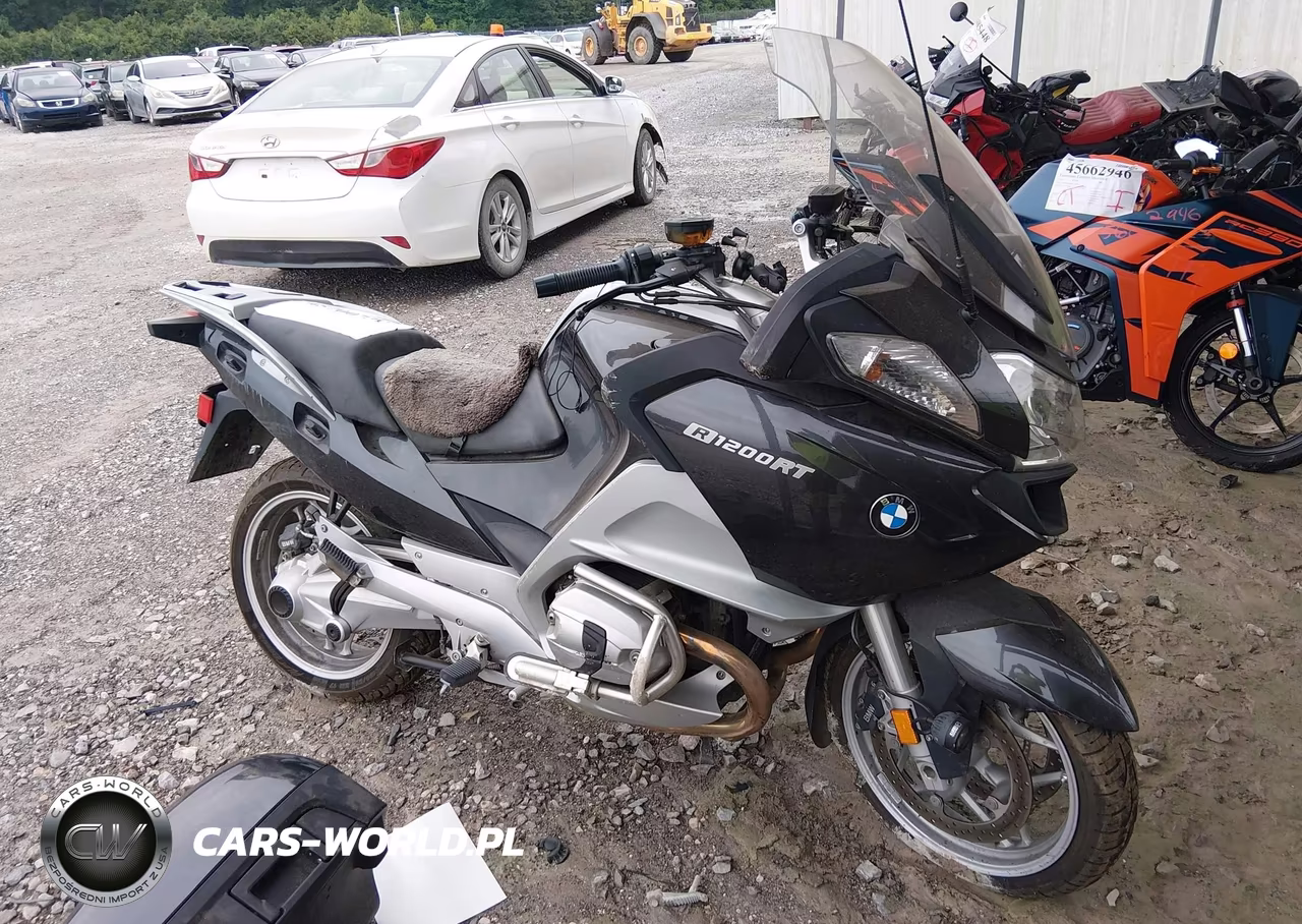 2011 BMW R1200 Rt VIN:WB1044002BZW19058 - 13