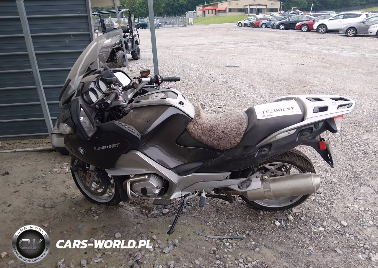 2011 BMW R1200 Rt VIN:WB1044002BZW19058 - 14