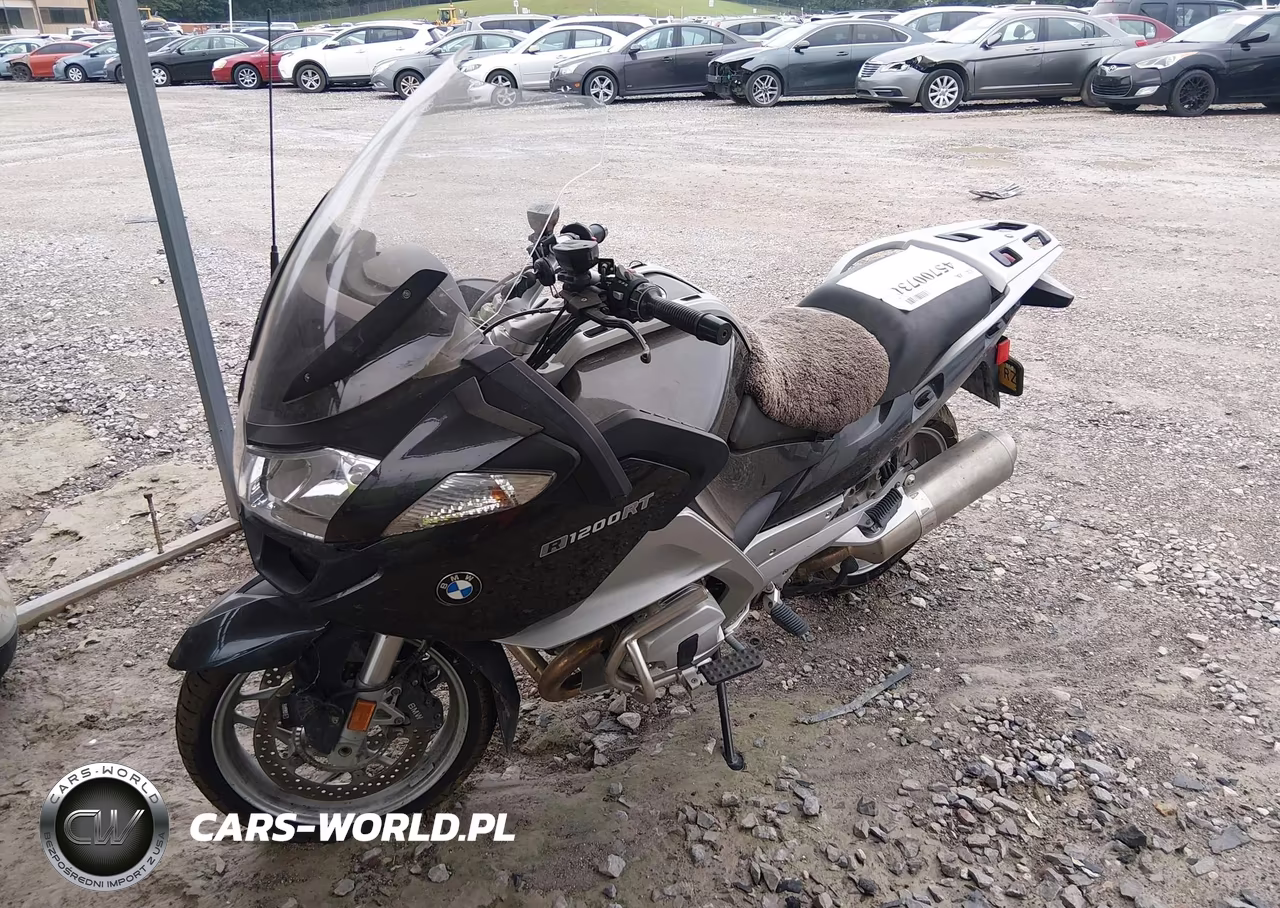 2011 BMW R1200 Rt VIN:WB1044002BZW19058 - 2