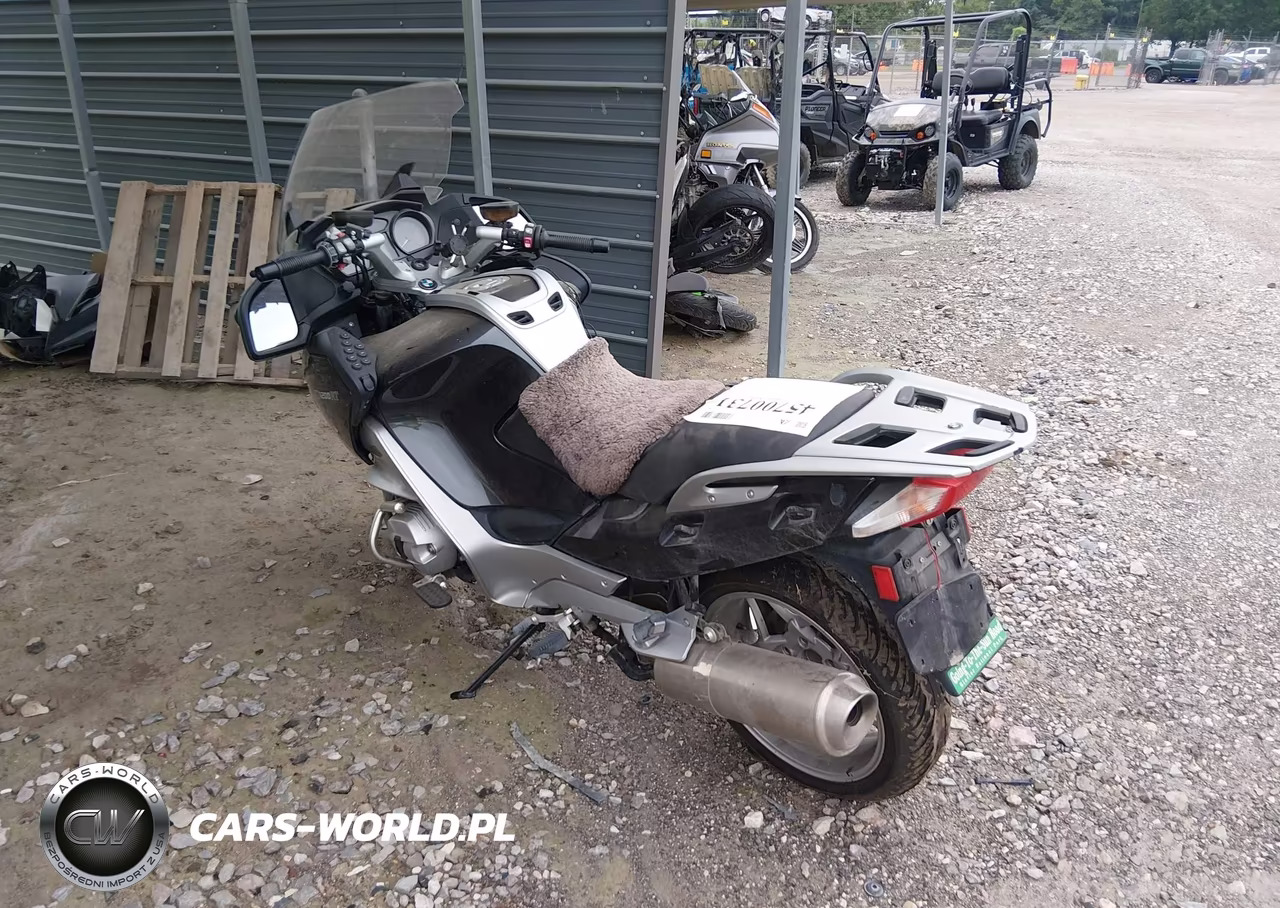 2011 BMW R1200 Rt VIN:WB1044002BZW19058 - 3