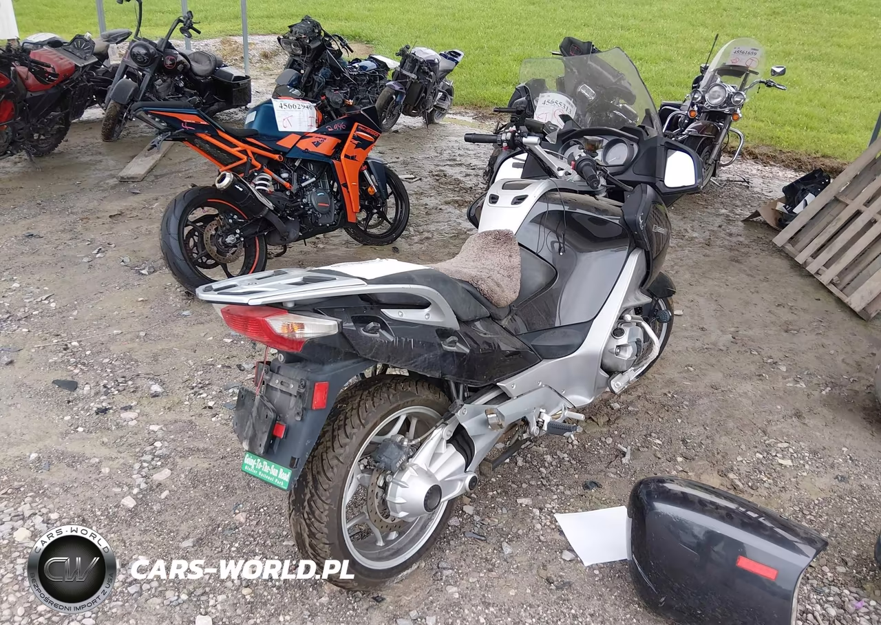 2011 BMW R1200 Rt VIN:WB1044002BZW19058 - 4