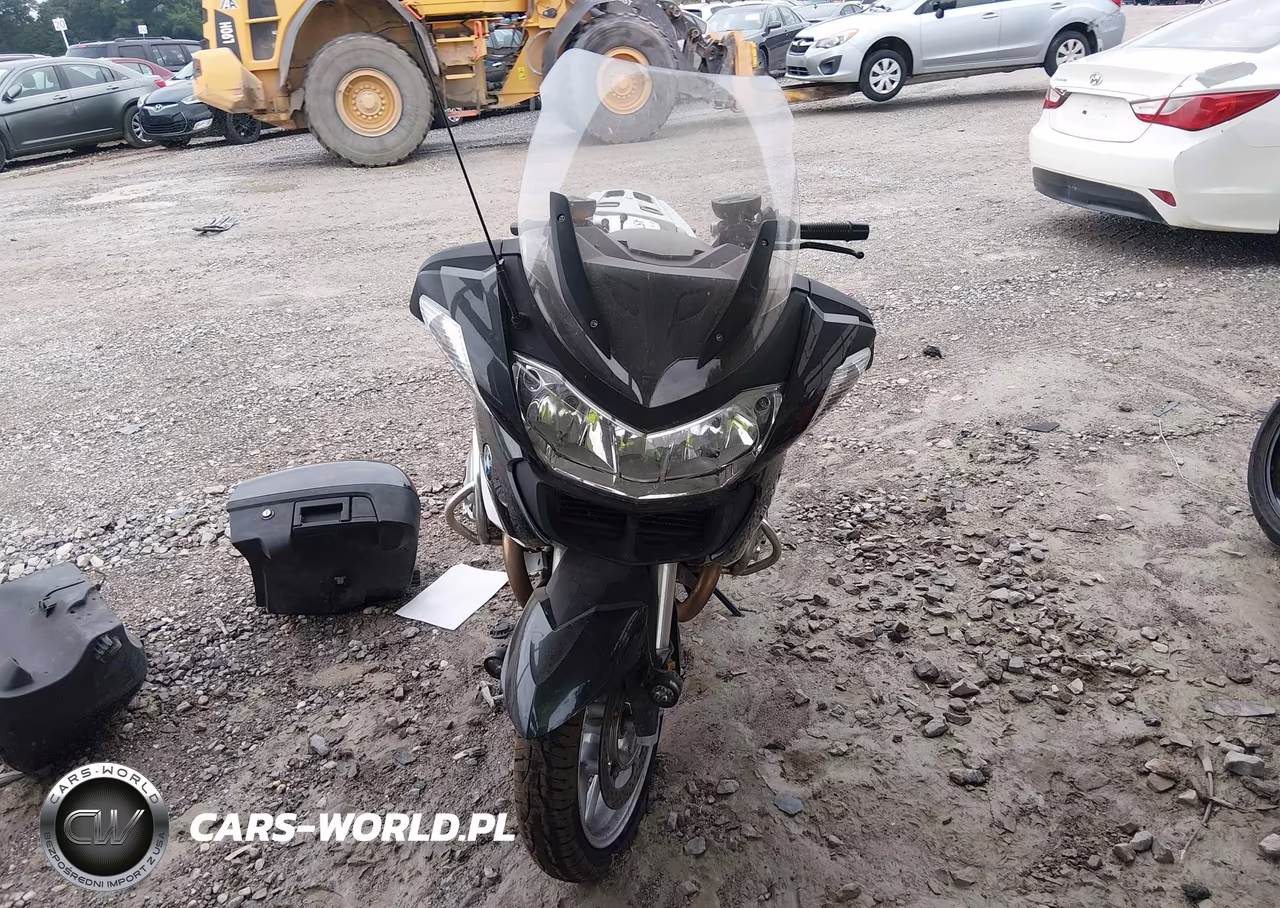 2011 BMW R1200 Rt VIN:WB1044002BZW19058 - 5