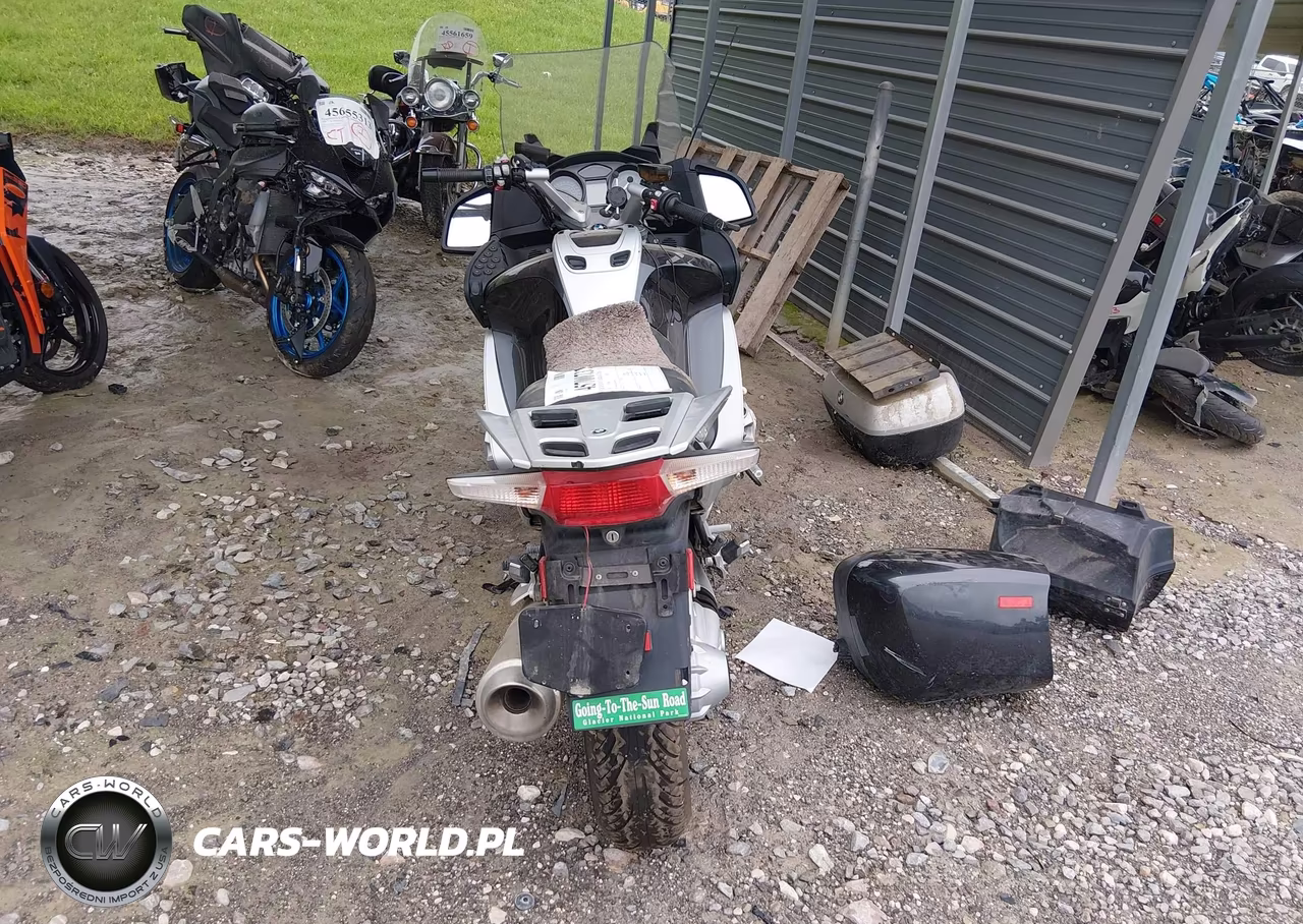2011 BMW R1200 Rt VIN:WB1044002BZW19058 - 6